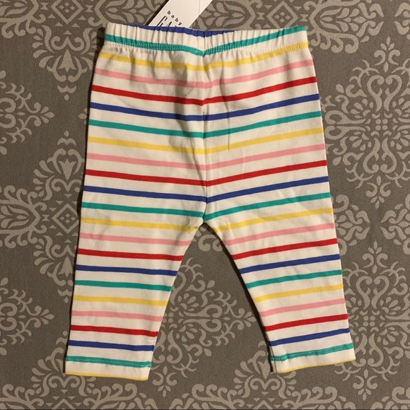 NWT Baby Gap Stripped Leggings, Size 3-6 months - Picture 2 of 2